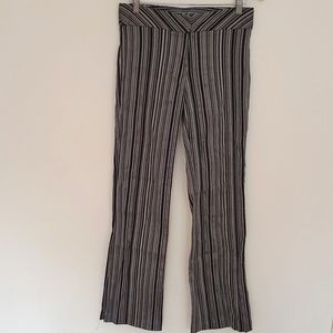 Vintage Y2K Striped Flares